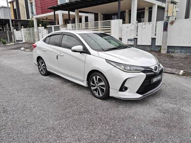 Toyota Vios E in Ipoh, PRK