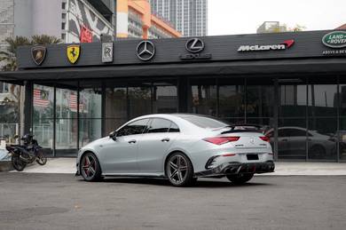 Mercedes Benz CLA45 45 AMG S 4MATIC+ in Pudu, KUL