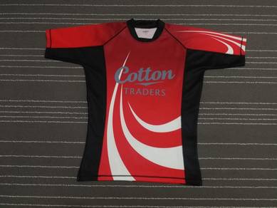 Cotton TRADERS RUGBY jerseys L 1289