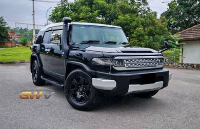 2011 Toyota FJ Cruiser FJ CRUISER 40