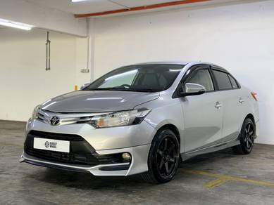 Toyota Vios E in Balakong, SGR
