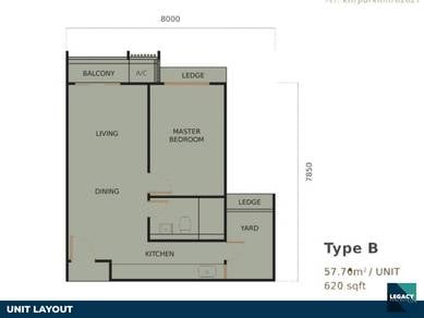 Service Residence For Sale in The Logg