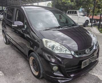 2015 Perodua Alza SE ZS