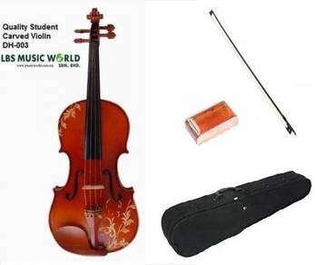 Student Carved Violin