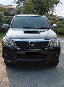 Toyota Hilux G VNT in Kota Bharu, KTN