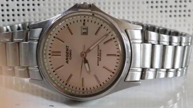 Original Casio Argent lady watch
