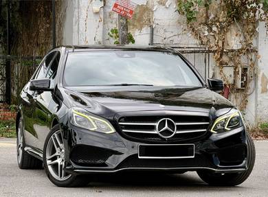 2016 Mercedes Benz E250 250 AVANTGARDE (CKD)