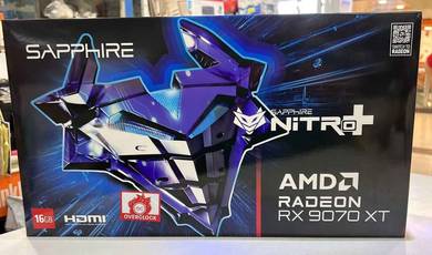 Sapphire nitro rx 9070 xt