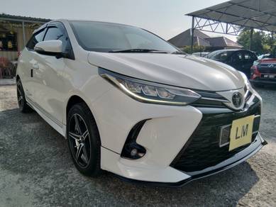Toyota Yaris E in Klang, SGR