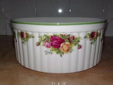 Mangkuk royal albert country bakeware bowl