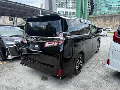 2021 Toyota Vellfire ZG