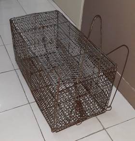 Big Mouse/Pet Trap - 30 x 30 x 60 cm