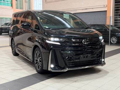 Toyota Vellfire Z PREMIER in Cheras, SGR