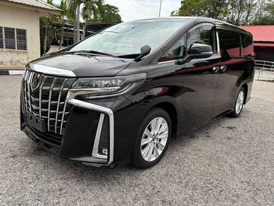 2022 Toyota Alphard S