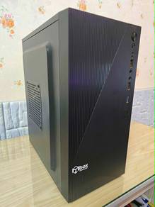 Budget Gaming Pc GTX1650 I3-6100 8GB 256SSD+200HDD