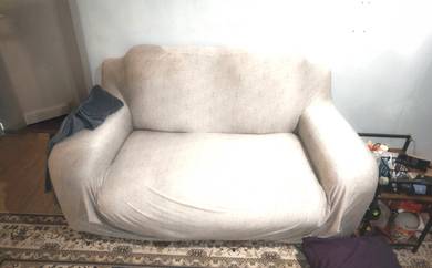 sofa 2 + 3 bagi free
