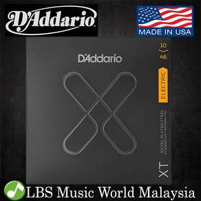 D'addario XTE1046 XT Nickel Plated Steel
