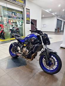 Yamaha MT-07