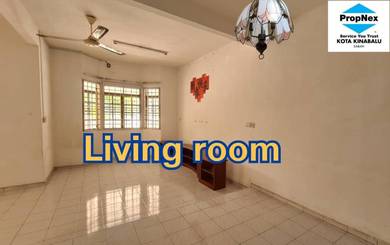 2-storey Terraced House For Rent in Kota Kinabalu,SBH