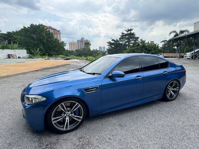 BMW M5 (CBU) in Taman Tun Dr Ismail, KUL