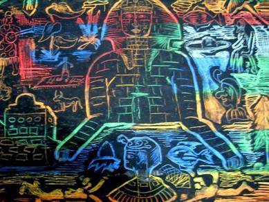 Etching 2