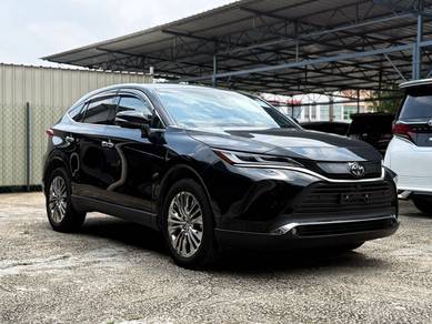 Toyota Harrier Z LEATHER PACKAGE in Ampang, SGR