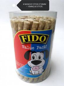 Fido Munchy Stick 500gram Dog Treat Snack Food