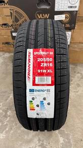New tyre fronway size 205/50/16 2026 year offer
