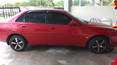 Proton Waja in Bidor, PRK