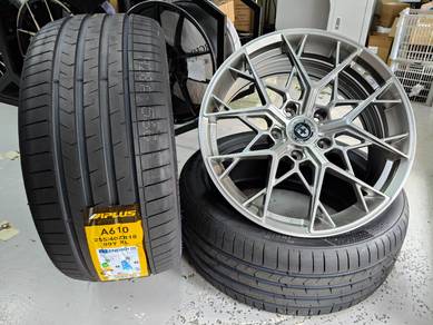 BMW E90 F30 F32 X1 E84 18" Rim + Tayar Baru R152