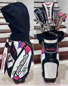 Golf TaylorMade USA complete set with TM Bag