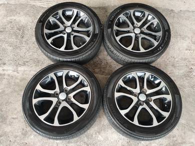Rim original myvi g3 15 inch tyr yokohama (2024)