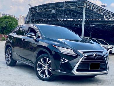 Lexus RX 200t T LUXURY in Serdang, KUL