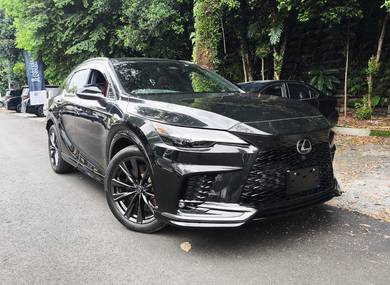 Lexus RX 350 F Sport F SPORT in Kota Damansara, SGR