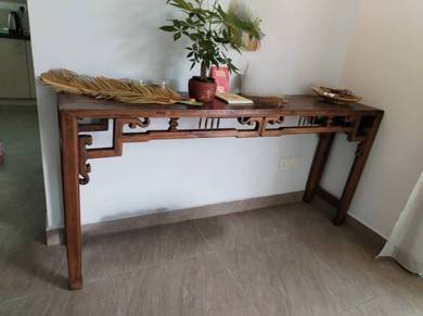 Elegant Wood Console Table - Premium Handcraft