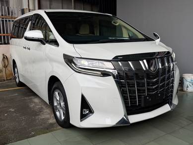Toyota Alphard X in Chan Sow Lin, KUL