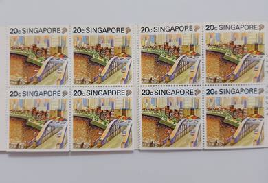 Singapore Definitive Stamps