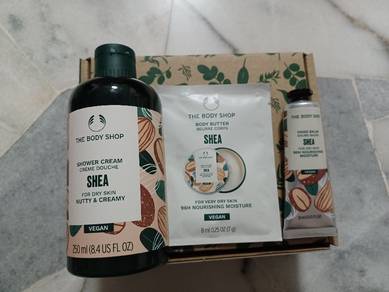 The Body Shop Shower Cream & Hand Balm