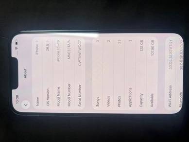 Apple iPhone 13 Pro 128 GB