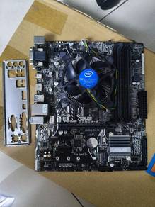 Combo Mobo B250m + CPU i5 7400 + cooler