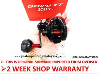 Shimano genpu xt 201pg fishing reel ,kiri left