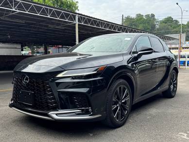 Lexus RX 350 F SPORT in Kota Kinabalu, SBH