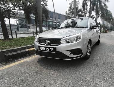 Proton Saga STANDARD AT in Serdang, SGR