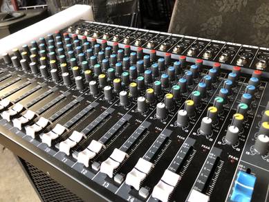 SHALANRA 16 CHANNEL MIXER – Fully Functional