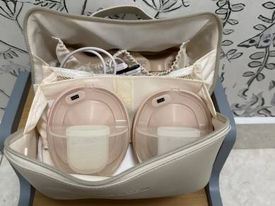 handsfree breast pump