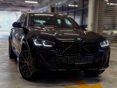 BMW X4 XDRIVE30I M SPORT PRO in Mont Kiara, KUL