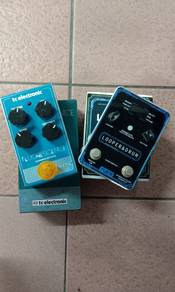 Tc Electronic Shimmer Reverb | Yuer Looper & Drum