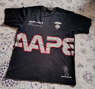 Black Aape by A Bathing Aape Tshirt
