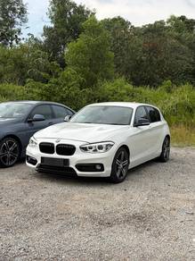 2016 BMW 118i 18i
