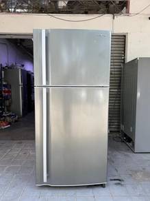 2 Door Hitachi Fridge Peti ais 550L